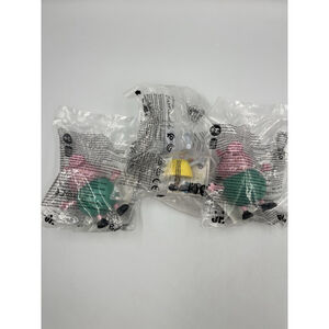 2025 BURGER KING PEPPA PIG TOYS SET OF 3 ~ SEE ALL , COLLECT BEFORE THEY RETIRE